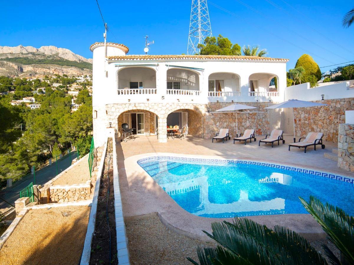 אלתיאה Villa Torre Blanca By Interhome מראה חיצוני תמונה